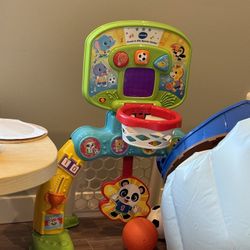 Vtech Toddler Basketball And Soccer ball