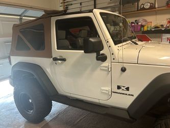 Jeep Wrangler Steps 2009. OEM Short size steps.