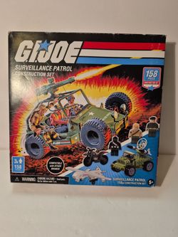 GI Joe Surveillance Patrol Set -