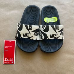 Nike Kids Kawa Slides 12C