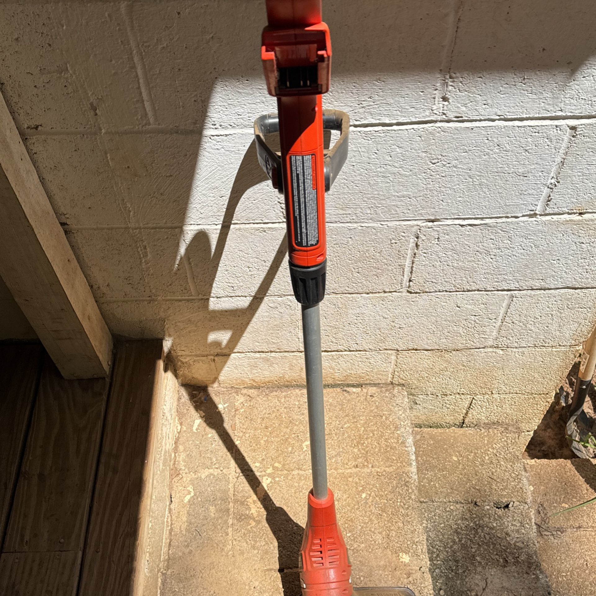 Black and decker weed eater