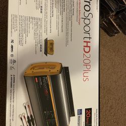 ProSport HD Waterproof Marine Battery Charger, 20 Amp, 3 Bank 