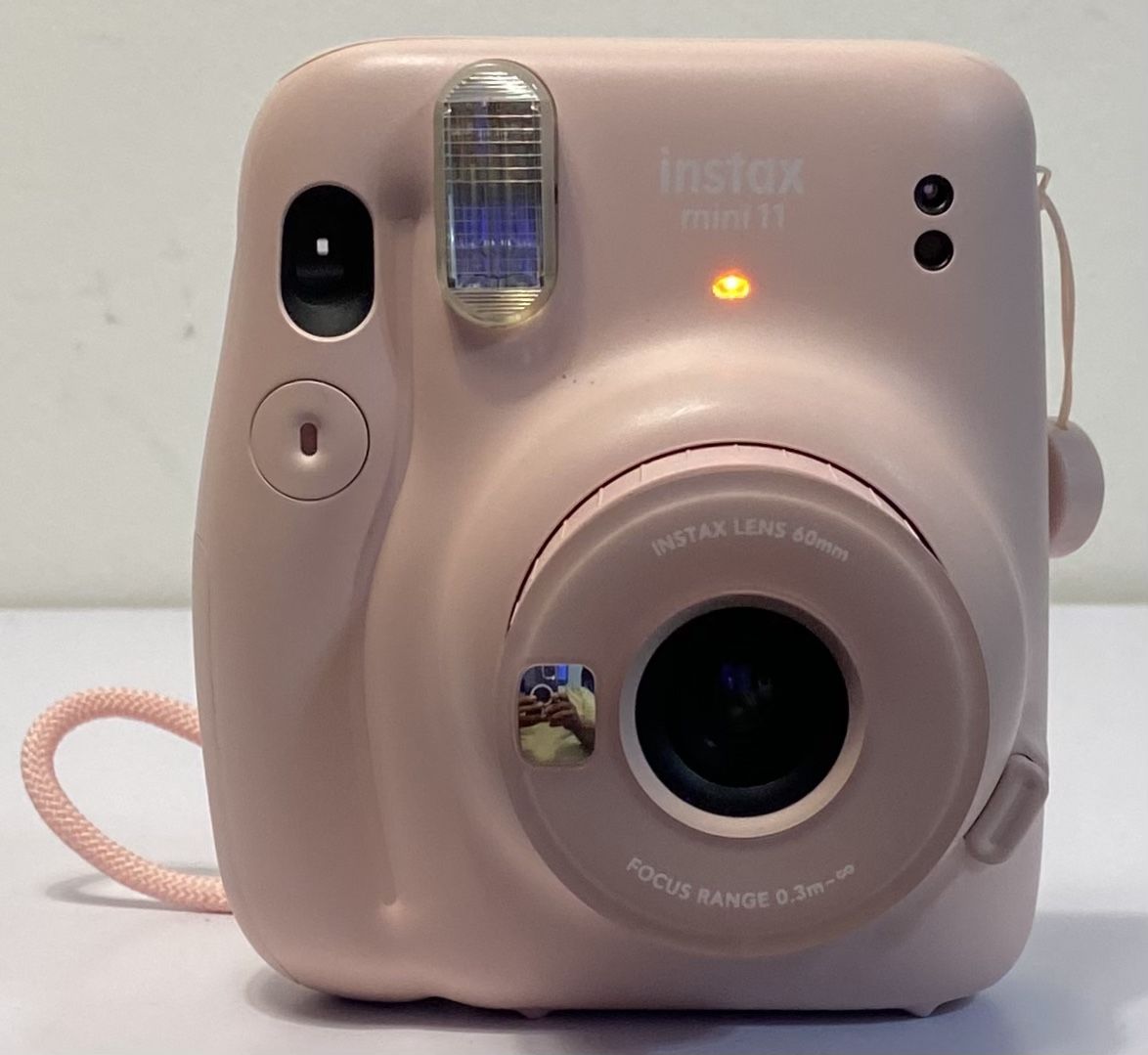 Fujifilm Instax Mini 11 Instant Camera - Blush Pink (#964)