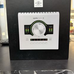Universal audio Apollo Twin X Duo G2 USB