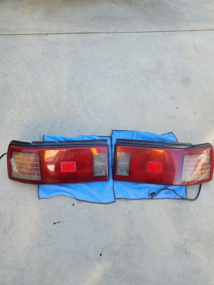 1987 Toyota Supra Tail Lights