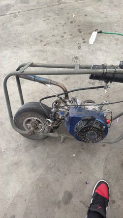 Mini bike