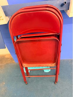 Folding chairs
