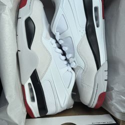 Jordan 4 Fire Red Rm Size 6.5y Or 8 Women’s 