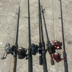 Fishing Rods And Reels