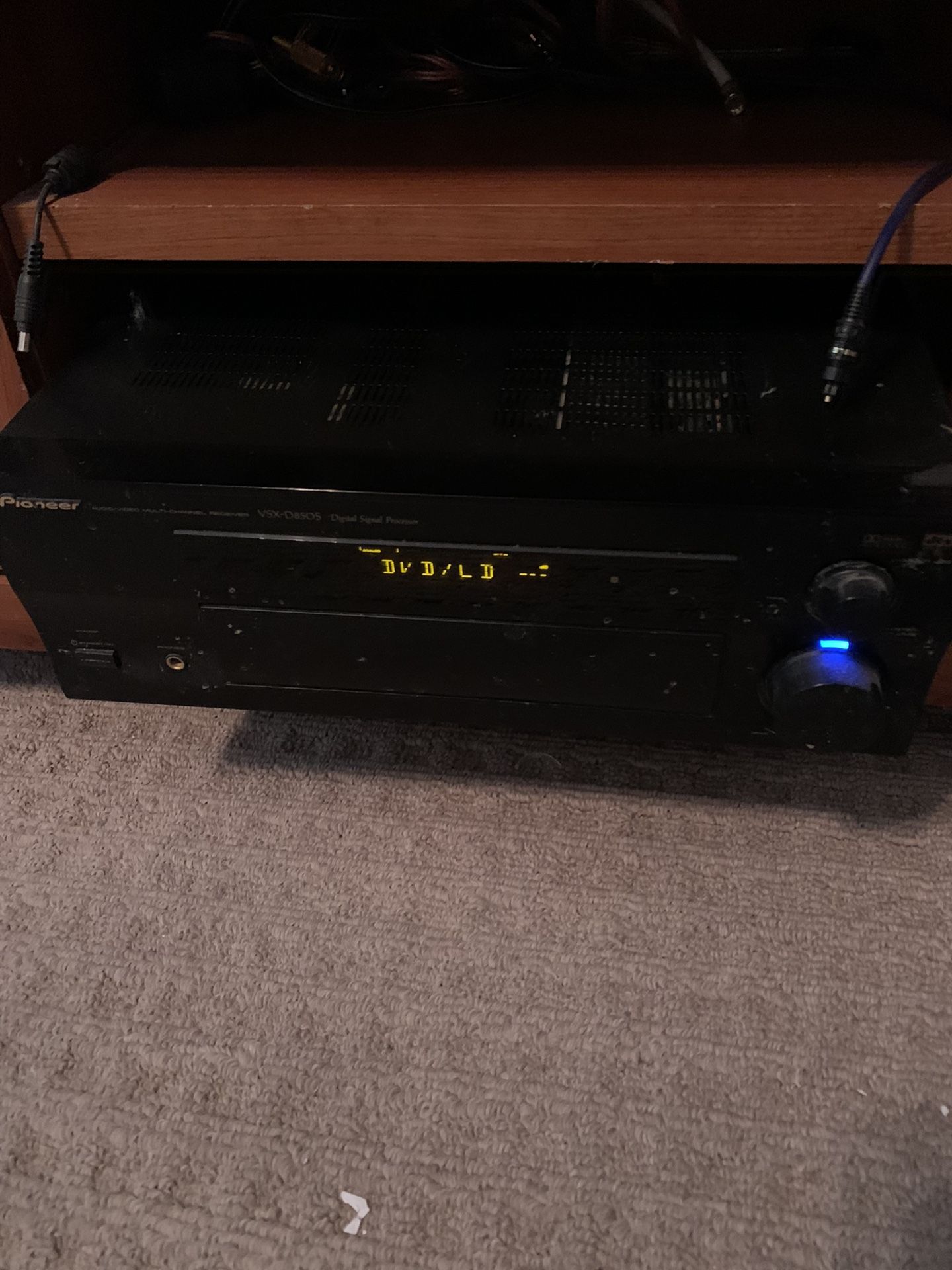 Pioneer VSXD85 Receiver