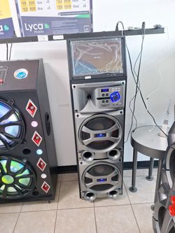 Maxpower Tower Speaker System with Display