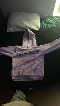 Purple Sp5der Hoodie