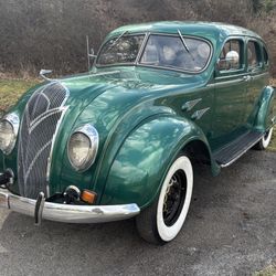 1936 DeSoto Air Flow