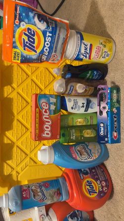 Household Essentials Bundle – Tide, Bounce, Lysol & More