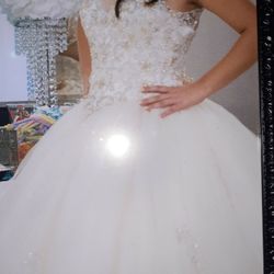 Quinceanera DRESS Or Bride