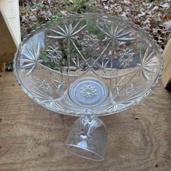 Glass Punch Bowl