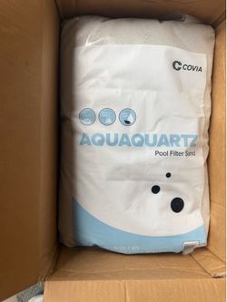 Pool filter sand