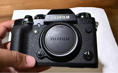 Fujifilm XT3 body