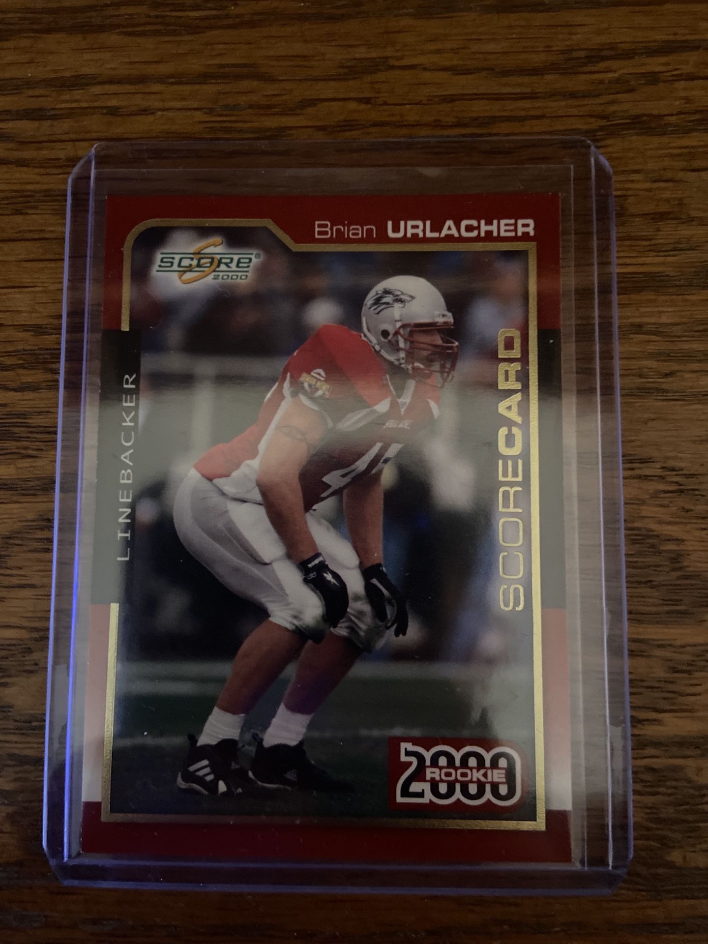 Brian Urlacher Rookie /2000
