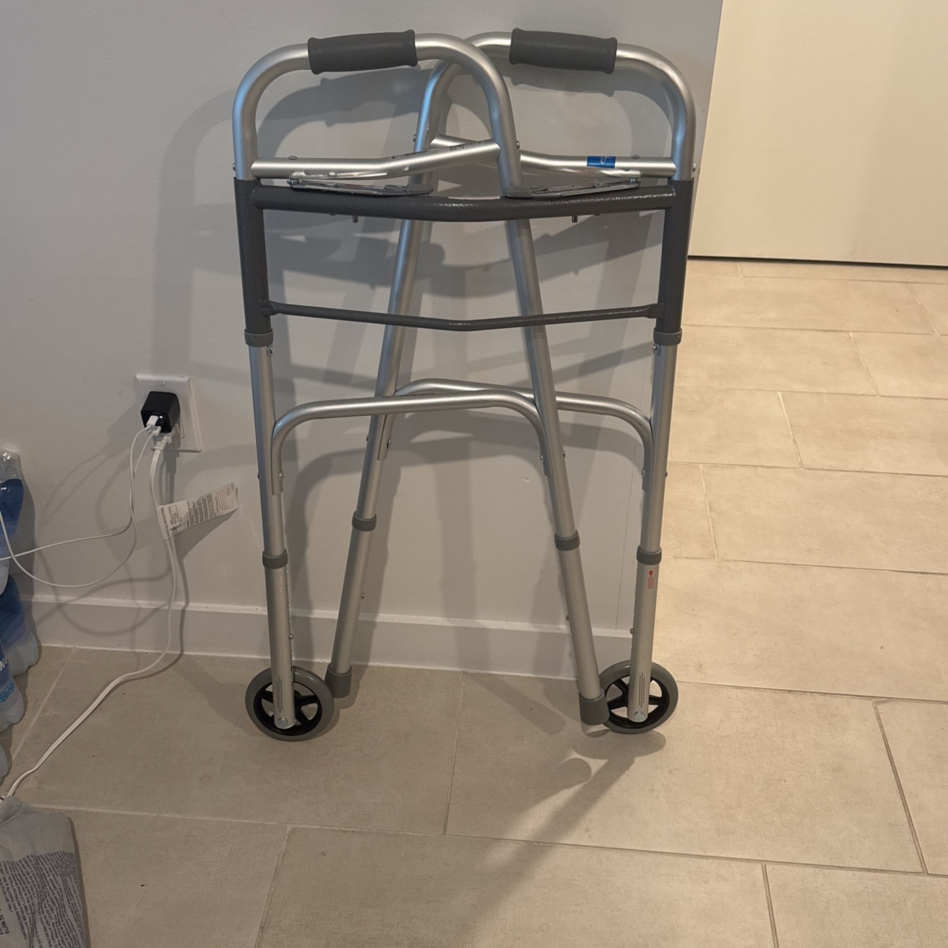 Lightly Used Walker With Wheels