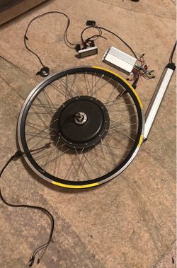 E-bike set up