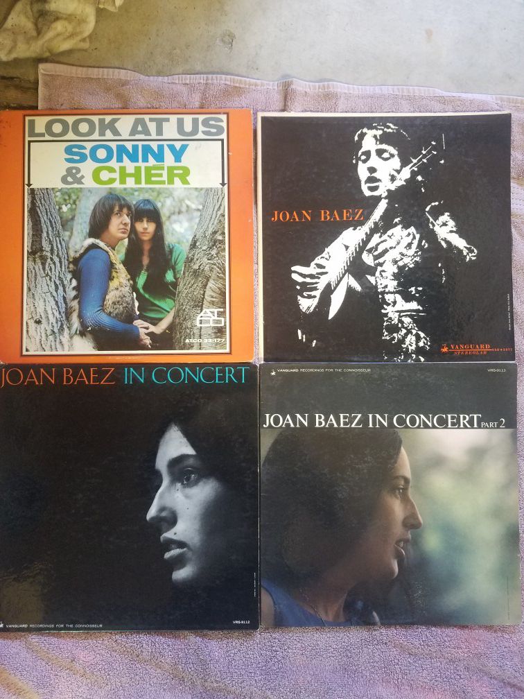 Box Of Vinyls / Records