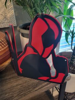 Deadpool (Cnc Metal Signs ) 