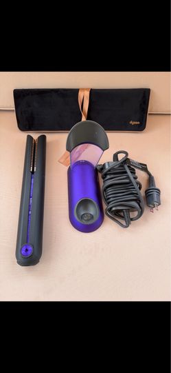 DYSON corrale straightener