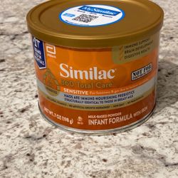 Similac Sensitive 360 Formula $8