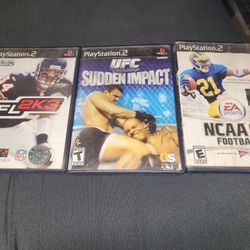 Playstation 2 Games