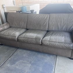 FREE LEATHER SOFA