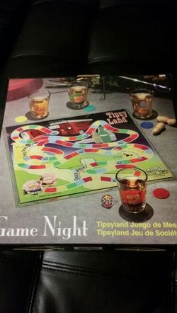 Game night board game