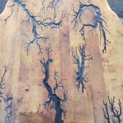 Fractal Wood Table/Coffee Table