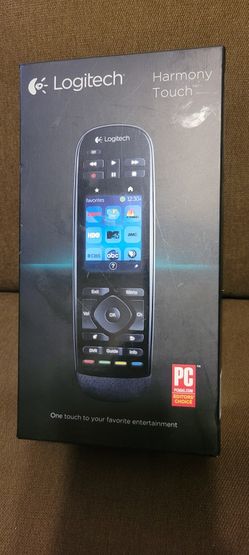 Logitech Touch Universal Remote NEW!!