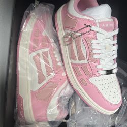 Amiri Pink Women’s Skeleton Converse 