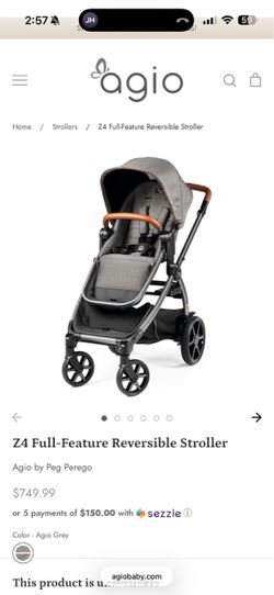 Agio Z4 stroller