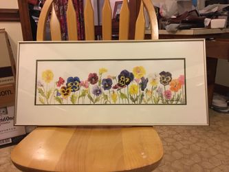 Pansy flower picture