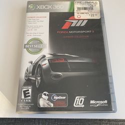 X-Box 360 Forza  3 UltimateMotorsports