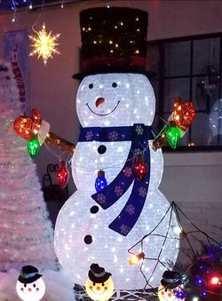 Christmas snowman