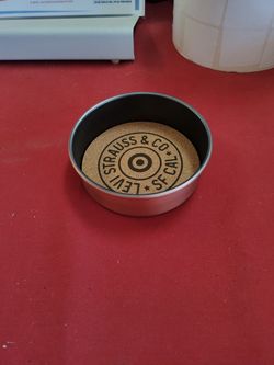 Levi Strauss Bottle Holder And Playing Cards