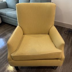 Yellow Accent chair
