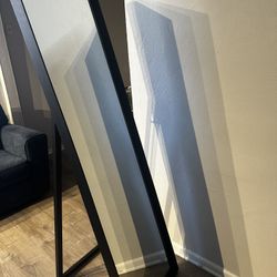 Stand Up Mirror Wit A Kickstand 