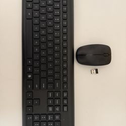 Wireless Keyboard & Mouse