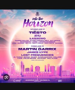 Into the horizon 2 day ticket