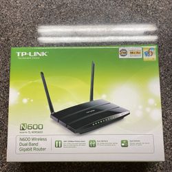 TP-Link Wireless Dual Band Gigabit Router