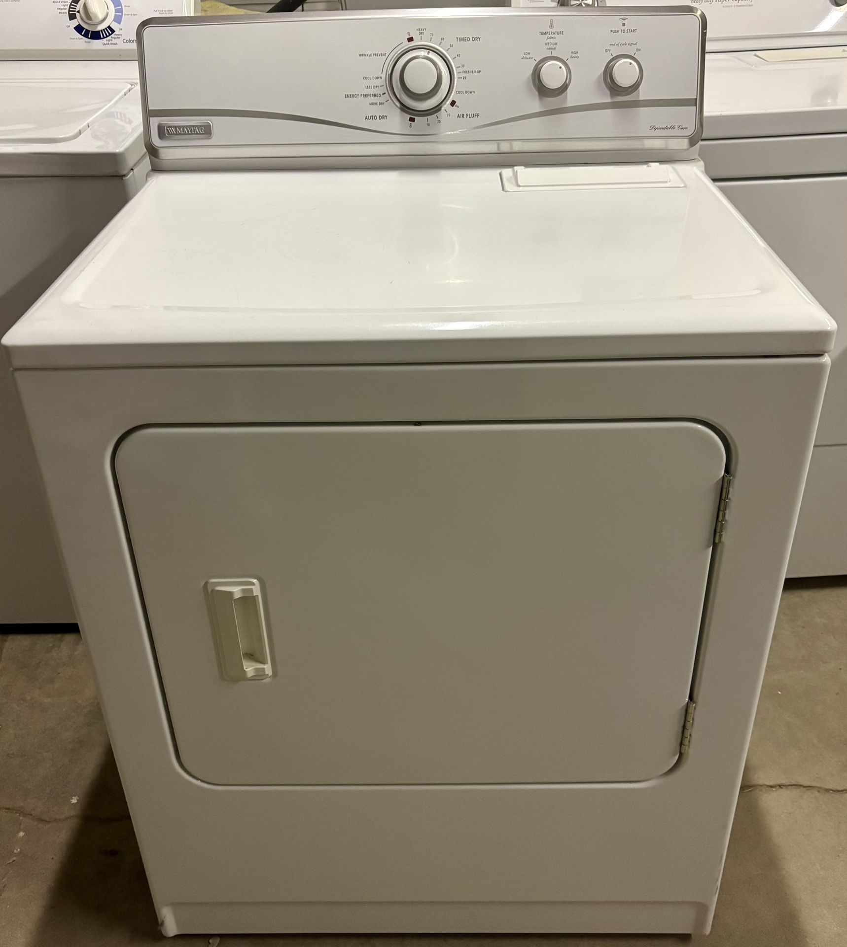 Maytag Electric Dryer 220V