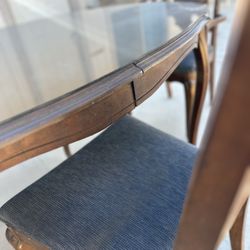 Vintage Dining Table Set