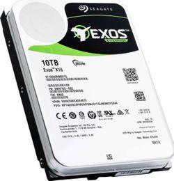 Seagate Exos X16 10TB 7200 RPM SATA