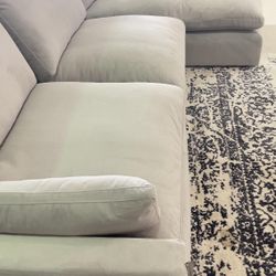 [OM] 🟪 Only $45 initial then take it home 🏡 Brand New Sophie 3 Piece Sectional With Chaise 