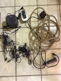 Aquarium equipment (all for $60)